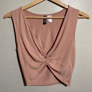 H&M crop top